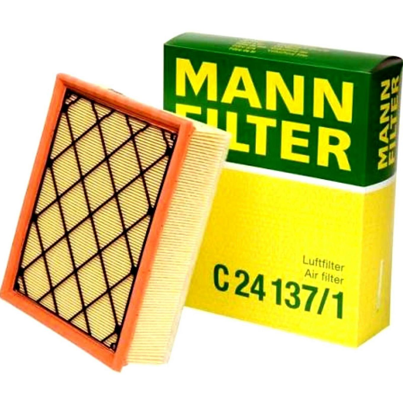 Volvo Engine Air Filter 30757155 - MANN-FILTER C241371